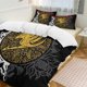 thumbnail image 1 of Fairy Tail Anime Home Bed 3-piece Set Classic Japanese Anime Polyester Wash Student Dormitory Set, 1 of 5