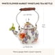 thumbnail image 4 of Tetera MACKENZIE-CHILDS – Mercado de Flores Blancas, 4 of 6