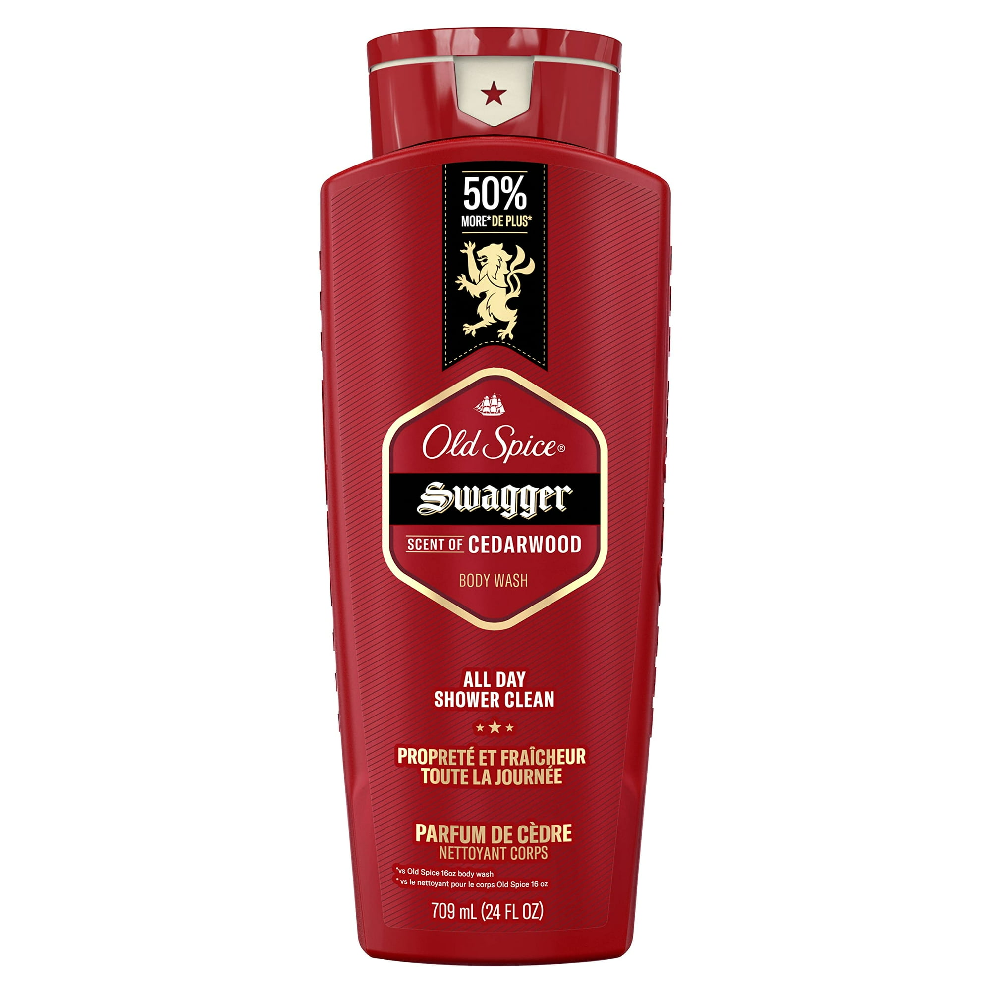 Gel De Baño Old Spice Swagger Scent Of Confidence 709 Ml Para Hombre