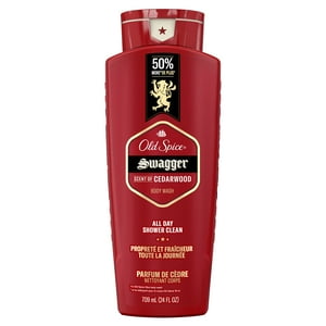 Gel De Baño Old Spice Swagger Scent Of Confidence 709 Ml Para Hombre