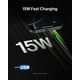 thumbnail image 2 of Cable USB A a USB C, paquete de 2 unidades, Belkin, 2 m, negro para iPhone y más, 2 of 8