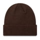 thumbnail image 2 of Beanie New Era Wool Cuff Knit Brown, 2 of 2