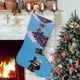 thumbnail image 1 of Calcetín de Navidad Disney Up Lino Blanco 45cm x 32cm, 1 of 5