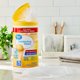 thumbnail image 2 of Toallitas Desinfectantes Great Value Limón 75 Unidades para Baño, 2 of 3
