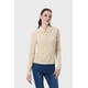 thumbnail image 2 of Polera Mujer Medio Cierre Estampado Beige, 2 of 4