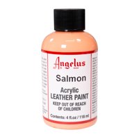 Pintura Acrílica Para Cuero Angelus 118 Ml Salmón