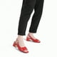 thumbnail image 3 of Sandalia Mujer Rojo/Charol Renee 63  Piccadilly, 3 of 5