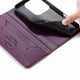 thumbnail image 4 of Funda Tipo Cartera de Cuero Sintético para XIAOMI POCO F6 Bloqueo RFID, con Ranuras para Tarjetas y Bolsillo para Efectivo, Cierre Magnético Fuerte Morado, 4 of 4