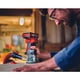thumbnail image 5 of Fresadora De Mano Inal. Einhell Tp-et 18 Li Bl - Sin Batería rojo, 5 of 9