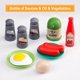 thumbnail image 3 of Accesorios para juguetes de cocina JokerKing, juego de cocina simulada de 35 piezas, 3 of 6