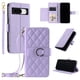 thumbnail image 5 of Funda tipo billetera FOXDOCK para Google Pixel 8A – Tapa abatible con correa para mujer, 5 of 5