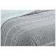 thumbnail image 1 of Cubrecama Sherpa 2 Plazas - Gris Triángulos M946, 1 of 1
