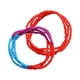thumbnail image 5 of 2 Uds Cadenas De Cuentas Para La Cintura Cadena Bohemia Para El Cuerpo Con Cuentas Para El Vientre Para Fiesta De Verano Mujeres Rojo + Azul, 5 of 5