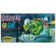 thumbnail image 1 of Kit de modelo Polar Lights 987 Godzilla Go Cart 24 cm, 1 of 7