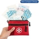 thumbnail image 2 of Botiquín de primeros auxilios Swiss Safe de 64 piezas 2 en 1 de emergencia, 2 of 7