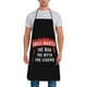 thumbnail image 1 of Delantal divertido  rey master de la parrilla KING MASTER, 1 of 4