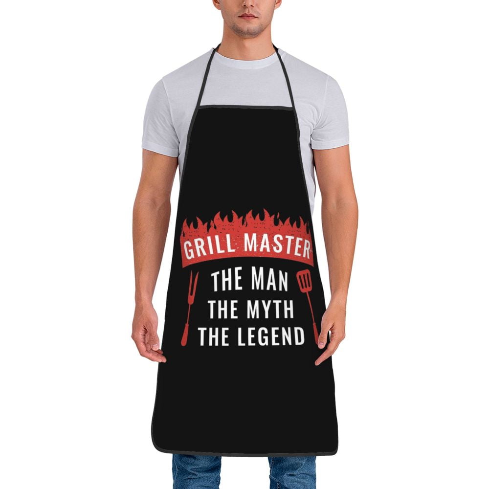 Estoykuku - Delantal Divertido Rey Master De La Parrilla King Master