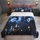thumbnail image 1 of 3pcs Outsider Theme Pattern Bedding Set Duvet Cover and Pillowcases, 1 of 5