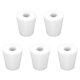 thumbnail image 1 of Tapones de silicona Labasics, paquete de 5, agujero de 0,8 cm, 1 of 6