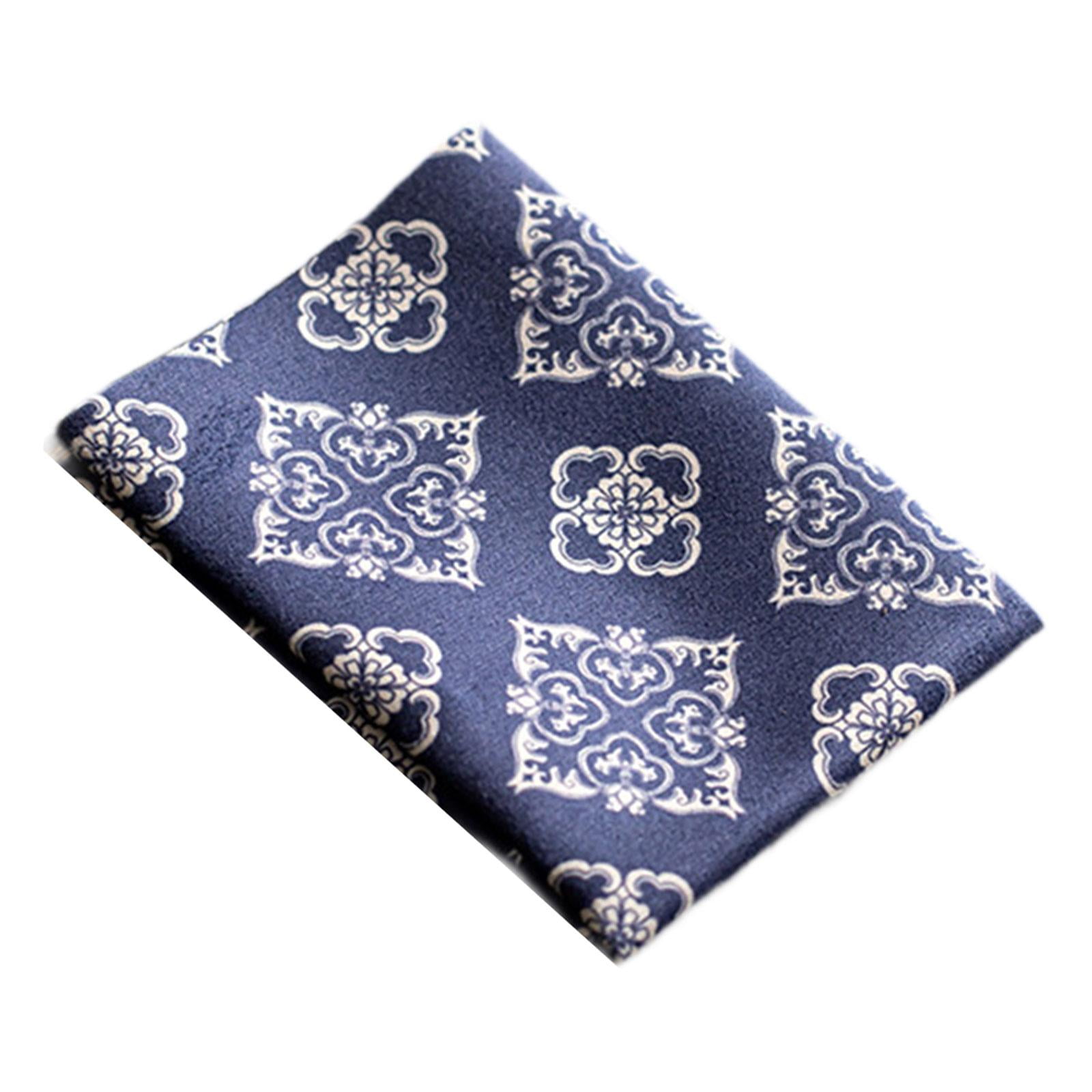 Bothyi - Paño De Cocina Chino Lavable, Accesorio Para Té, Tapete De Té Para Restaurante, Hotel, Color Azul