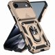 thumbnail image 1 of Funda Resistente Anillo Soporte iPhone 17 Air Privacidad Cámara Montaje Magnético Oro, 1 of 6