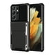 thumbnail image 1 of Wallet Case Flip Cover Credit Card Holder Pocket, Dual Layer Protection For Samsung S23 S22 S21 S20 Ultra S10 Plus S20 FE S21 FE, 1 of 3