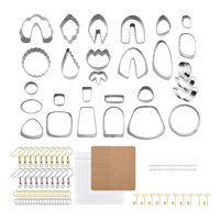 Bothyi - 138 Piezas De Cortadores De Arcilla Polimérica Para Hacer Joyas Y Manualidades.