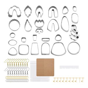 Bothyi - 138 Piezas De Cortadores De Arcilla Polimérica Para Hacer Joyas Y Manualidades.