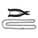 thumbnail image 3 of Cadena de bicicleta 415H 110L con disyuntor, kit de cadena de eslabones motorizados para motocross, motocross, quad, motocross, motocicleta, ATV, cortacésped, 3 of 8
