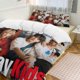 thumbnail image 2 of Stray Kids Bedding Set Duvet Cover Comfortable and Lightweight Cartoon Bedding3 Piece (case), 2 of 5