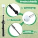 thumbnail image 3 of Entrenador de Golf NINEFOX Retráctil de Tempo con Clic, 3 of 9
