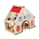 thumbnail image 1 of Casa De Muñecas De Madera Modelo De Casa De Muñecas Hecho A Mano Para Niñas De 3 Años En Adelante, 1 of 5