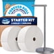 thumbnail image 1 of Kit Inicial de Papel Higiénico Ultra Suave Charmin, 2 Rollos, 1 Soporte, 1 of 8