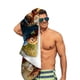 thumbnail image 5 of Paddington en Perú Toalla de playa de secado rápido con diseño temático, regalo para mujeres y niñas, ideal para cumpleaños, fans, amantes de la música, uso en la playa o al aire libre, 78 × 180 cm, 5 of 6
