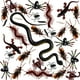 thumbnail image 1 of Decoración de plástico con forma de bichos, bromas, insectos aterradores, 148, 1 of 3
