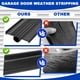 thumbnail image 4 of Kit de burletes de goma para puertas de garaje, 20 m, 4 of 8