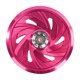thumbnail image 2 of Cubierta De Ventilador De Aleación De Aluminio, Ligera, Profesional, Para Motocicleta, Cubierta De Entrada De Aire, Rojo Rosa, 2 of 5