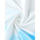 thumbnail image 5 of INSPIRE CHIC Conjunto de Pijama de Mujer con Tinte de Corbata Cuello en V Manga Corta Pantalones Capri Conjunto de Salón con Bolsillos XL Azul Blanco, 5 of 6