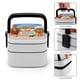 thumbnail image 5 of Fiambrera de Doble Capa Desmarcar El Tren de los Dinosaurios 1000ml, 5 of 6