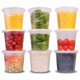 thumbnail image 3 of Contenedores de almacenamiento de alimentos TashiBox de 700 ml x 30 juegos con tapas, 3 of 6