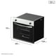 thumbnail image 4 of Horno Empotrable M Spazio 110 A Negro 66 Litros, 4 of 8