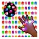 thumbnail image 1 of 20pcs Anillos Luminosos Luz Led Fiesta Cotillón Fiesta, Adecuado para juegos de rol, Navidad, Halloween y carnaval., 1 of 5