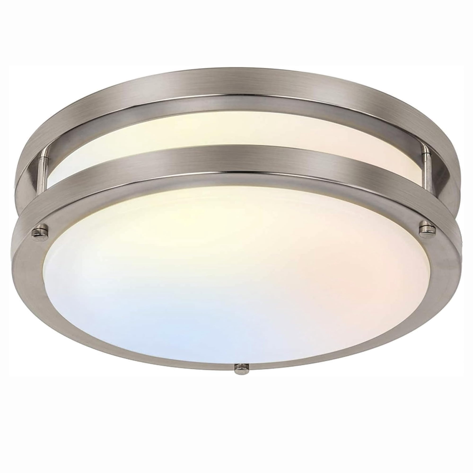 Luz De Techo Led Hykolity 33 Cm Regulable Y Ajustable 2700-5000k