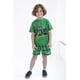 thumbnail image 2 of Conjunto de atuendo: camiseta y pantalones cortos para niños pequeños John Deere Tractor, 2 of 6