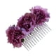 thumbnail image 3 of Clip De Peine De Flor De Clavel Accesorios De Pasadores De Pelo Elegantes Boda Rosa Polvoriento, 3 of 5