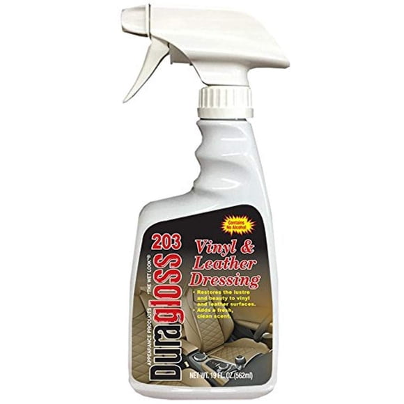 Agente de Limpieza Duragloss 203 Acondicionador para Vinilo y Cuero 562 ml