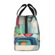 thumbnail image 3 of Ponyo Bolsa Térmica Portátil con Forro de Aluminio Grueso, Bolsa Térmica Impermeable y Hermética para Trabajo, Escuela y Picnic, Nevera Portátil para Entrega de Comida para Adultos y Niños 22*20*13cm, 3 of 6