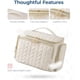 thumbnail image 3 of BAGSMART neceser de viaje grande impermeable, 3 of 3