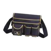 Ioensy - Cinturón De Herramientas Hebilla De Cinturón De Herramientas Profesional Para Electricista Trabajador De La Construcción Jk-105