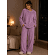 thumbnail image 1 of Pijama Morado Invierno M-L, 1 of 3